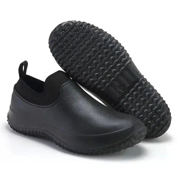 Waterdichte Instapwerkschoenen – Antislip en Stevige Veiligheidsschoenen voor Dagelijks Gebruik