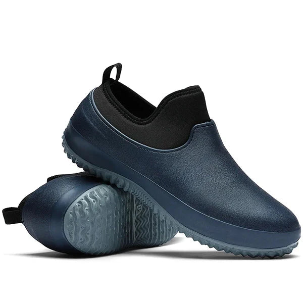 Waterdichte Instapwerkschoenen – Antislip en Stevige Veiligheidsschoenen voor Dagelijks Gebruik