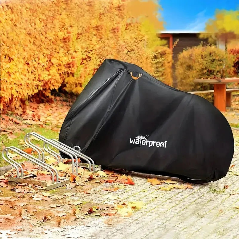 Weerbestendige Fietsbeschermer – Waterdichte Fietshoes met UV-Coating en Slotgat