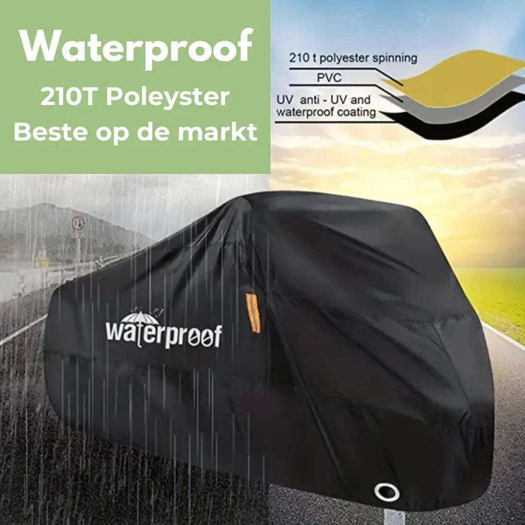 Weerbestendige Fietsbeschermer – Waterdichte Fietshoes met UV-Coating en Slotgat