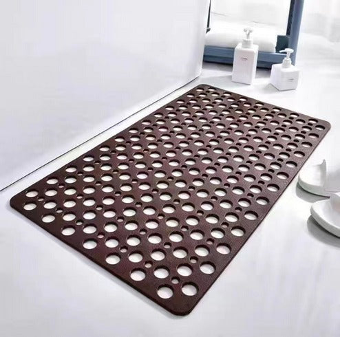 AquaGuard Antislip Douchemat – Hygiënische Badmat met Zuignappen en Sneldrogend Ontwerp