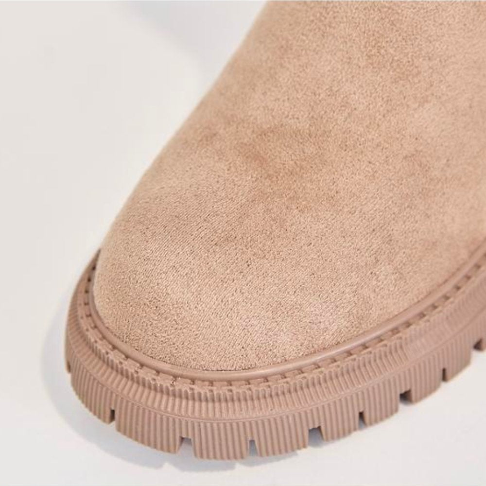 Warme Dameslaarzen Lurena – Waterdichte Winterboots met Bontvoering