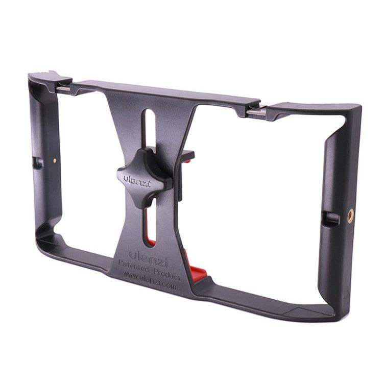 VideoGrip Smartphone Stabilizer – Professionele Filmcage met Cold Shoe Mounts