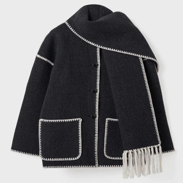 Zala – Elegante Winterjas voor Dames