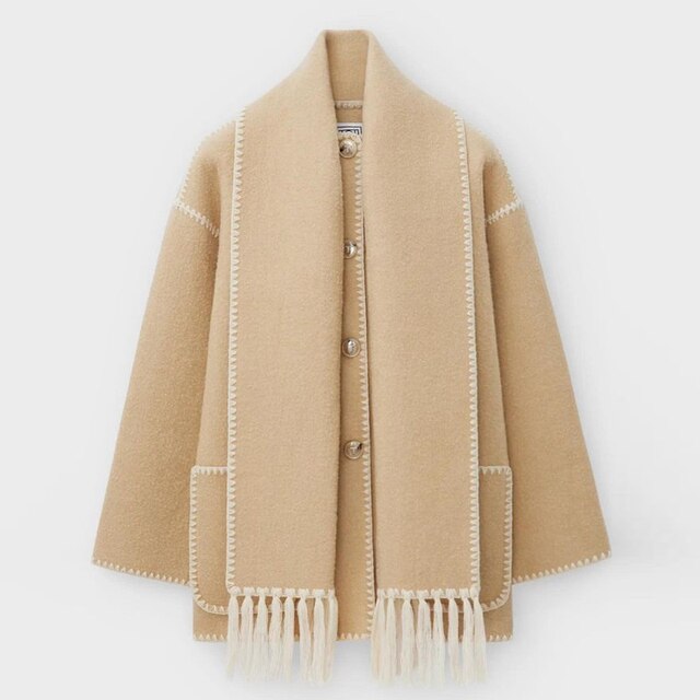 Zala – Elegante Winterjas voor Dames