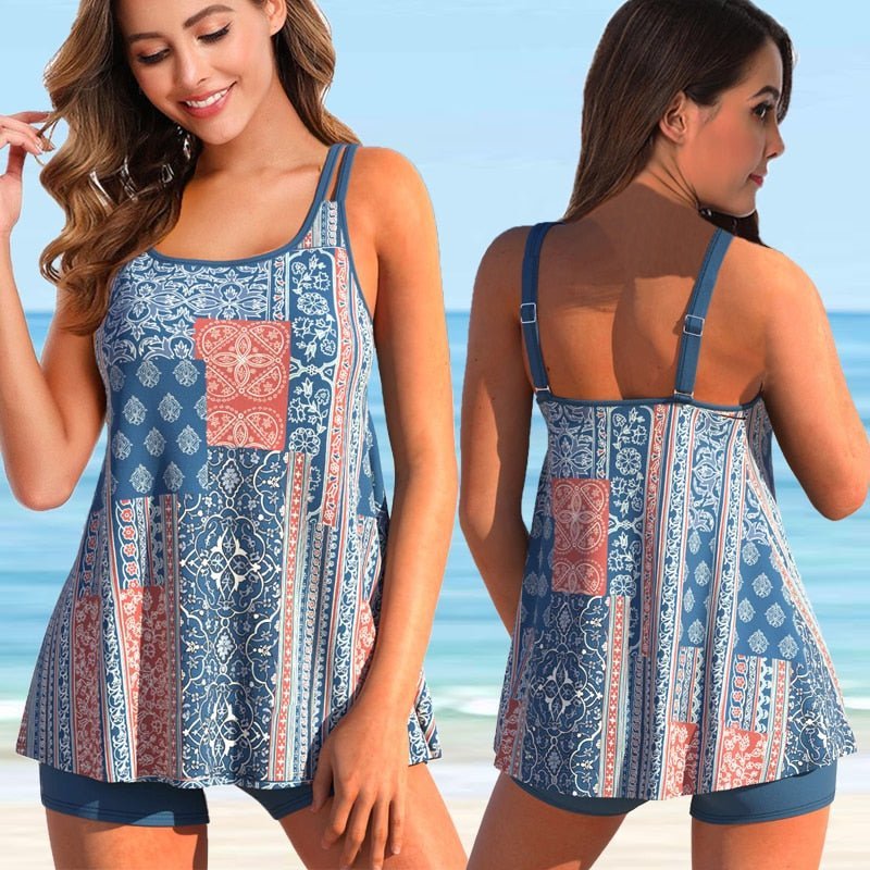 Zentila Tankini Set Plus Maat
