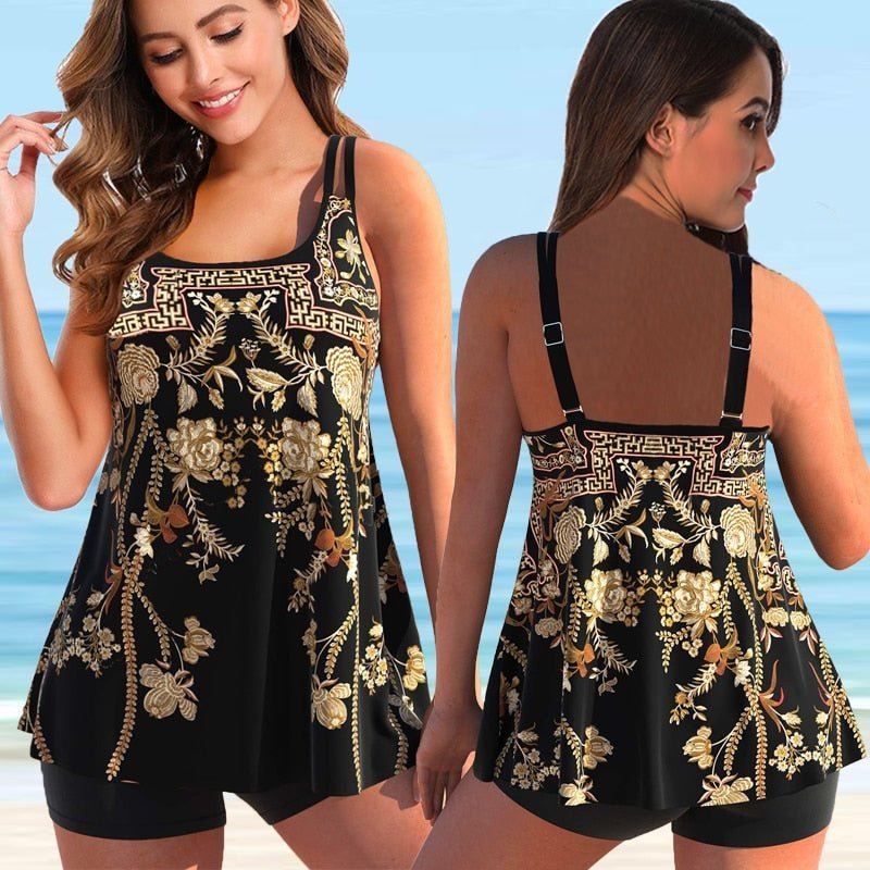 Zentila Tankini Set Plus Maat
