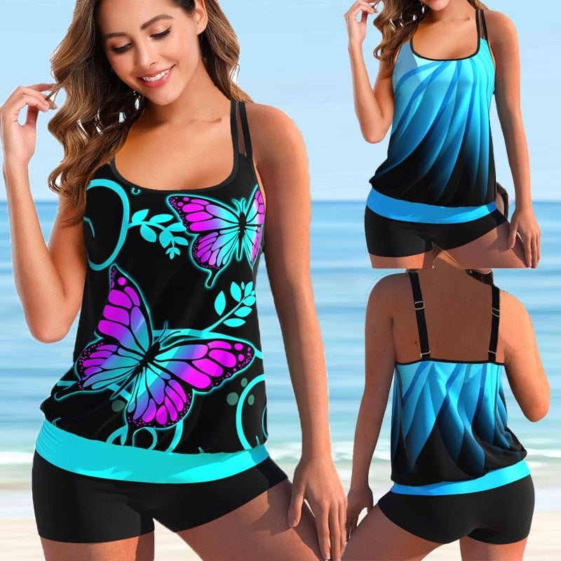 Zentila Tankini Set Plus Maat