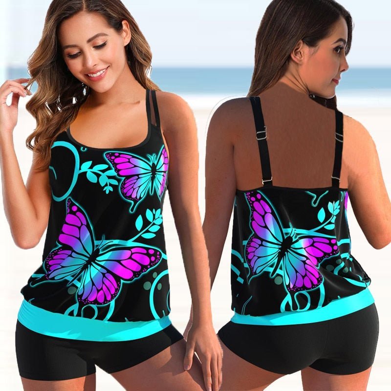 Zentila Tankini Set Plus Maat