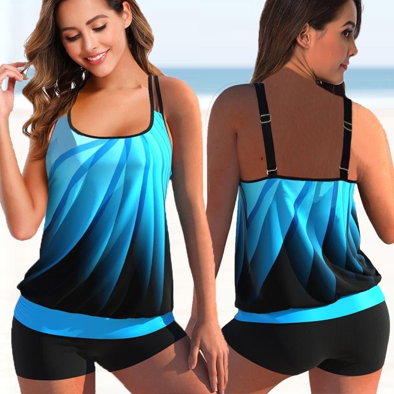 Zentila Tankini Set Plus Maat