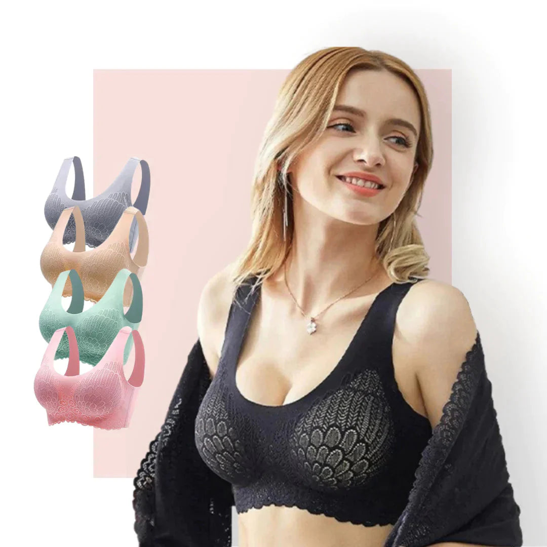 Zijden Sensatie Comfy BH (3-pack)