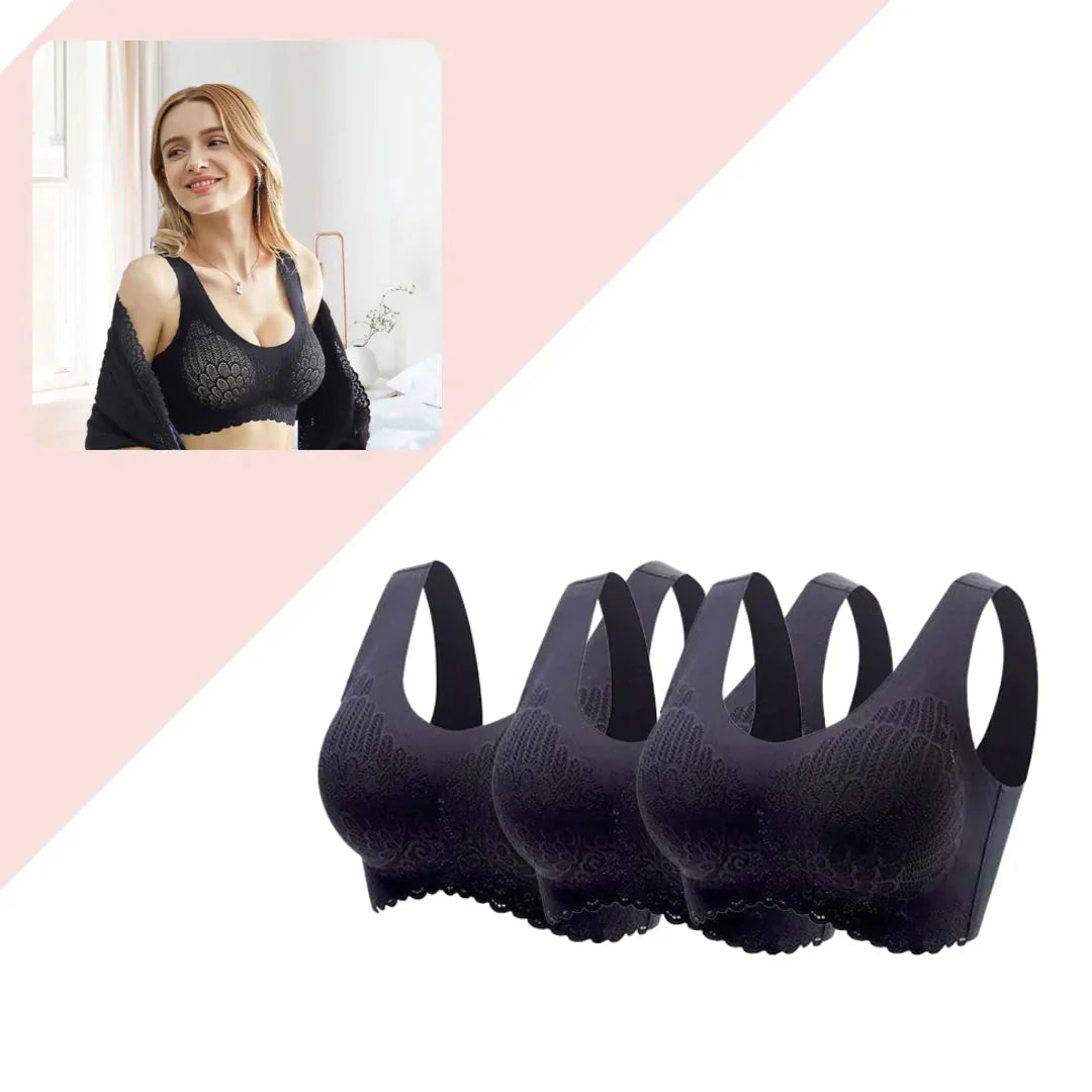 Zijden Sensatie Comfy BH (3-pack)