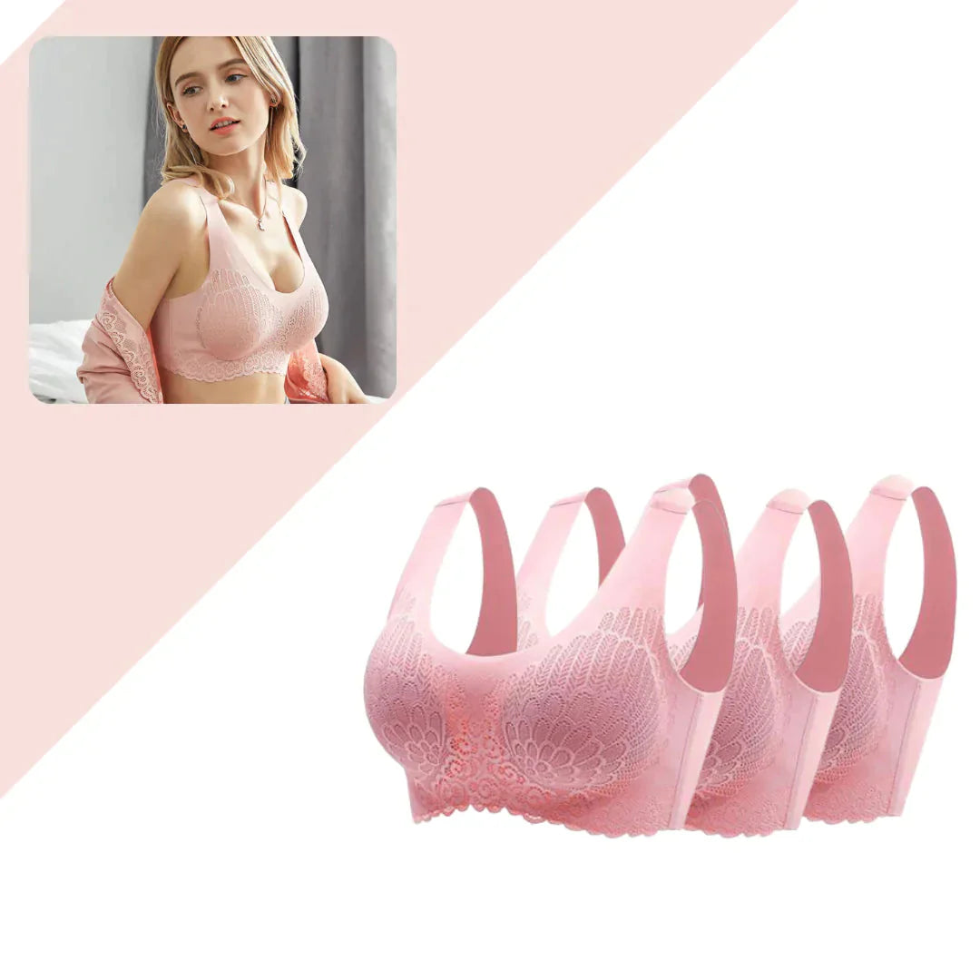 Zijden Sensatie Comfy BH (3-pack)