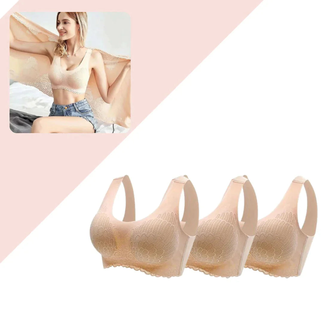 Zijden Sensatie Comfy BH (3-pack)