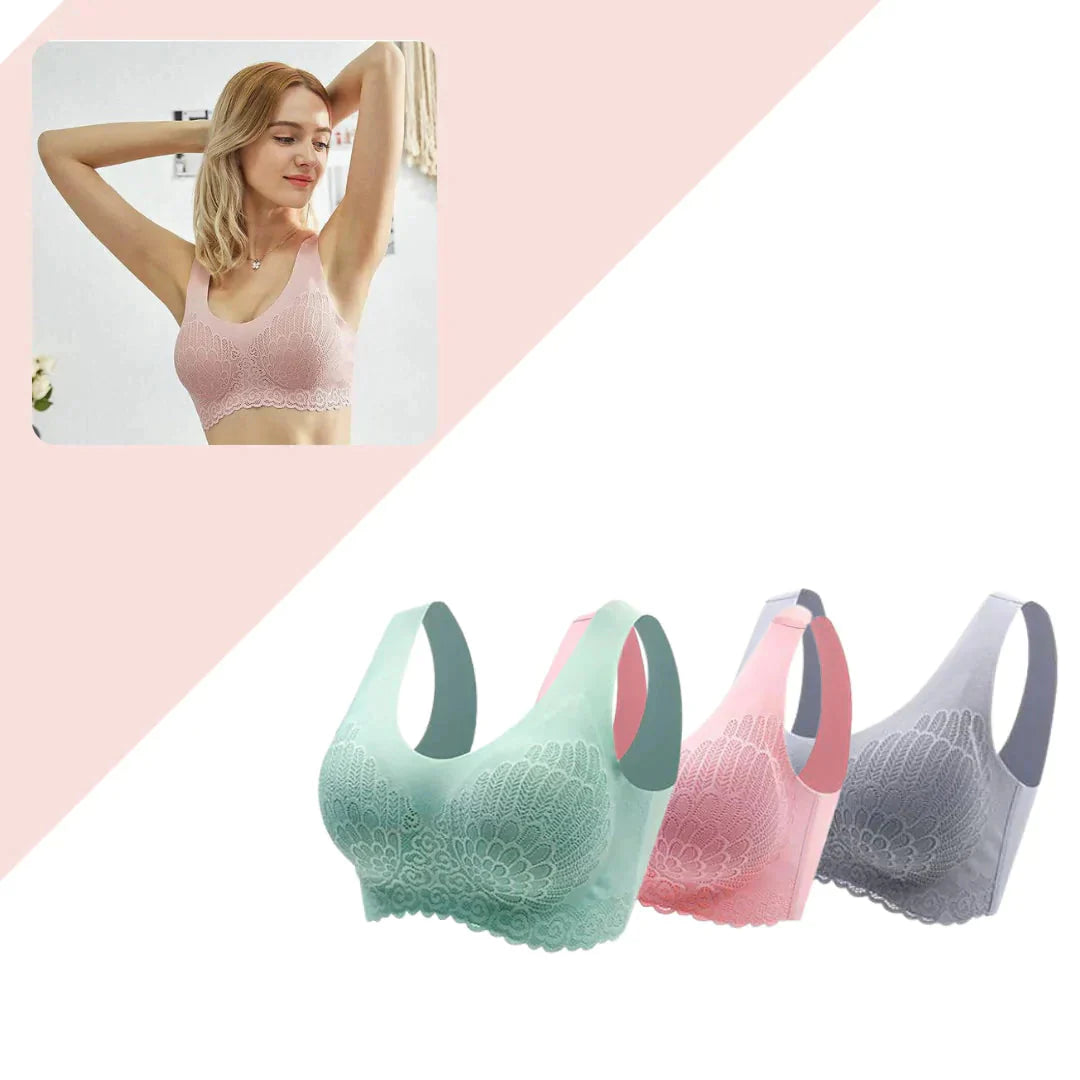 Zijden Sensatie Comfy BH (3-pack)