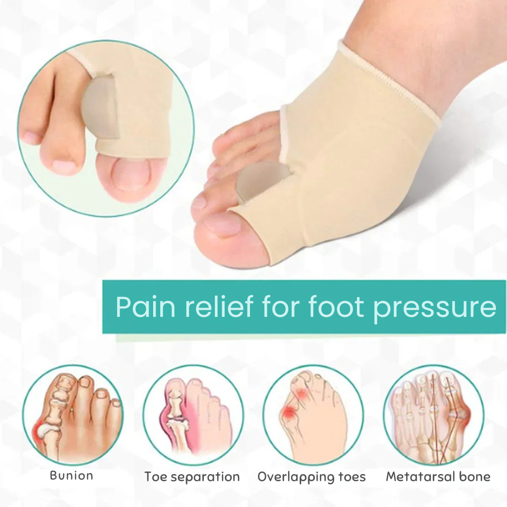 FlexiToe Corrector – Comfortabele Hallux Valgus Teenbrace voor Dagelijks Gebruik