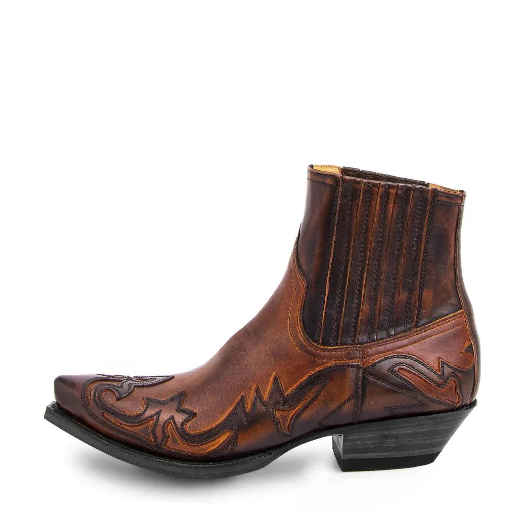 Leren Cowboylaarzen Montaro – Westerse Stijl & Comfortabele Pasvorm