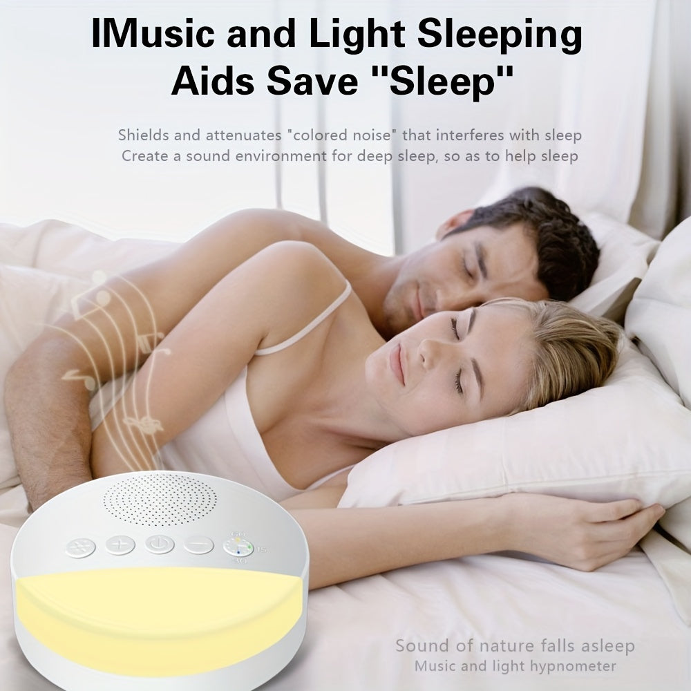 DreamWave White Noise Machine – Rustgevende Geluidstherapie met Timer