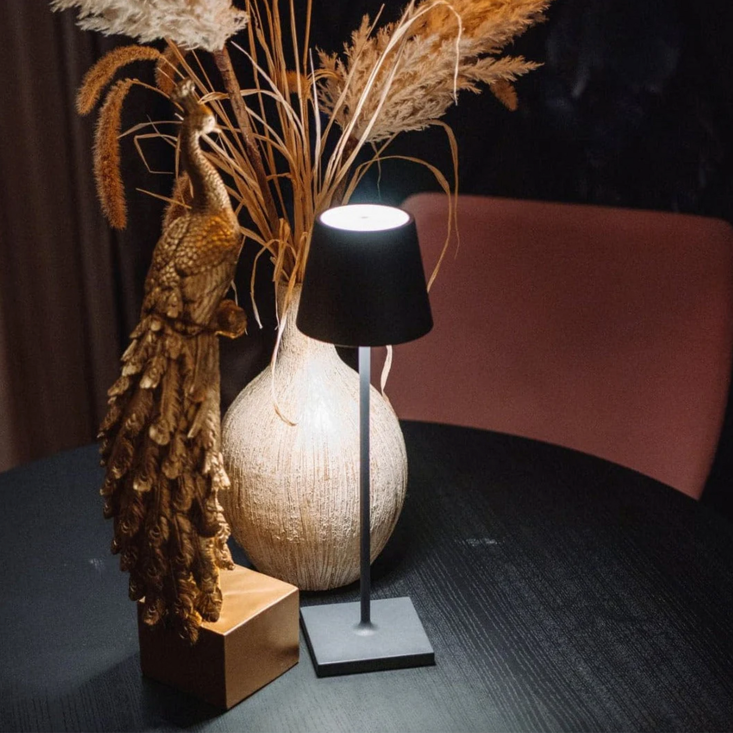 Draadloze Tafel lamp met Modern Design