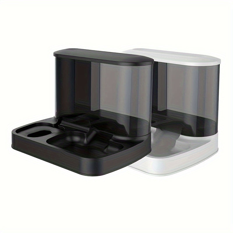 EasyFeed Duo Automatische Voer- en Waterdispenser voor Katten