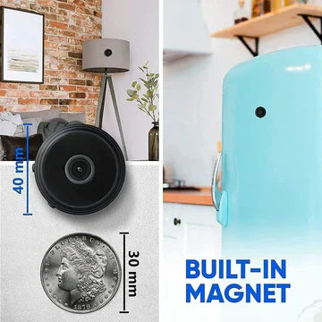WatchPoint Mini – Draadloze 1080p Camera met Nachtzicht en Magnetische Bevestiging