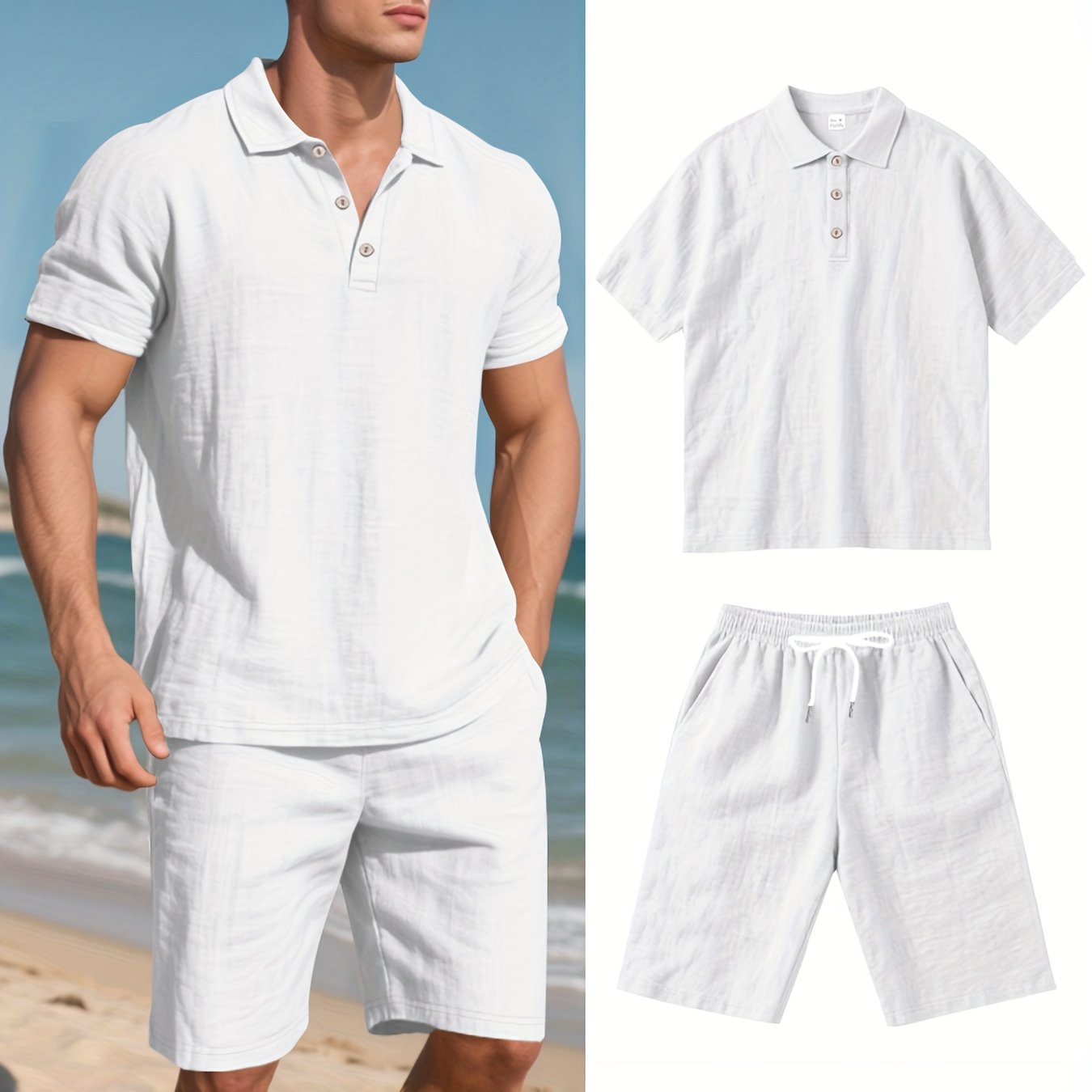 LinoVera Linnen Zomerset Heren
