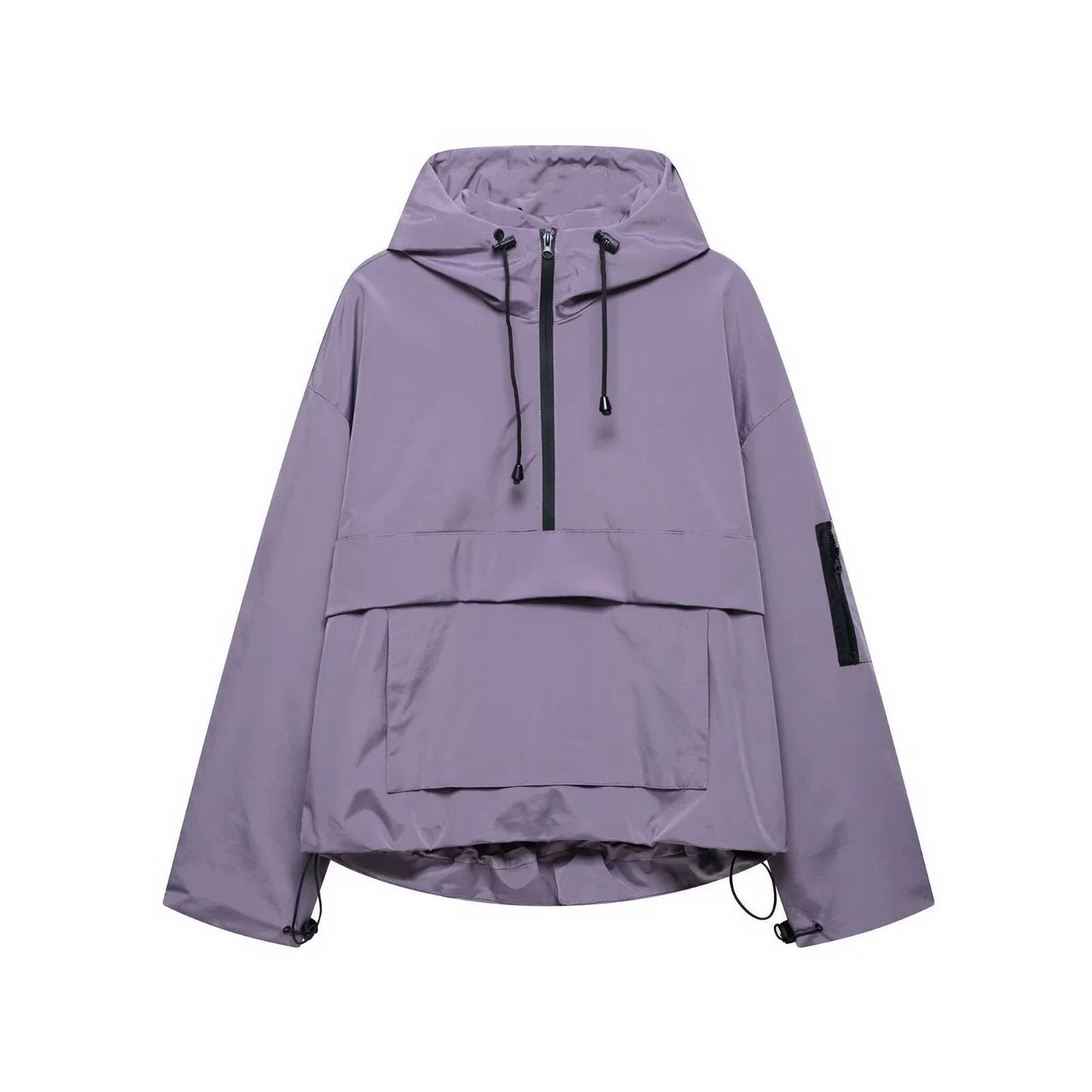 Waterdichte Dames Anorak Regenjas – Ademend en Lichtgewicht