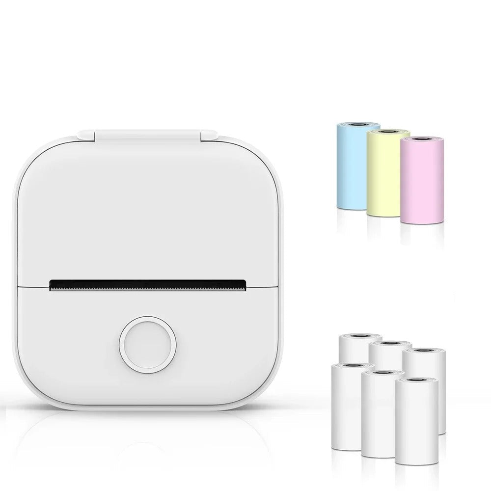 PocketPrint Mini – Draagbare Thermische Fotoprinter Zonder Inkt