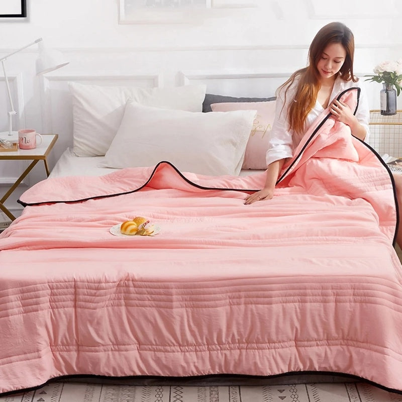 KoelComfort Deken – Zachte Anti-Zweet Koeldeken voor de Nacht