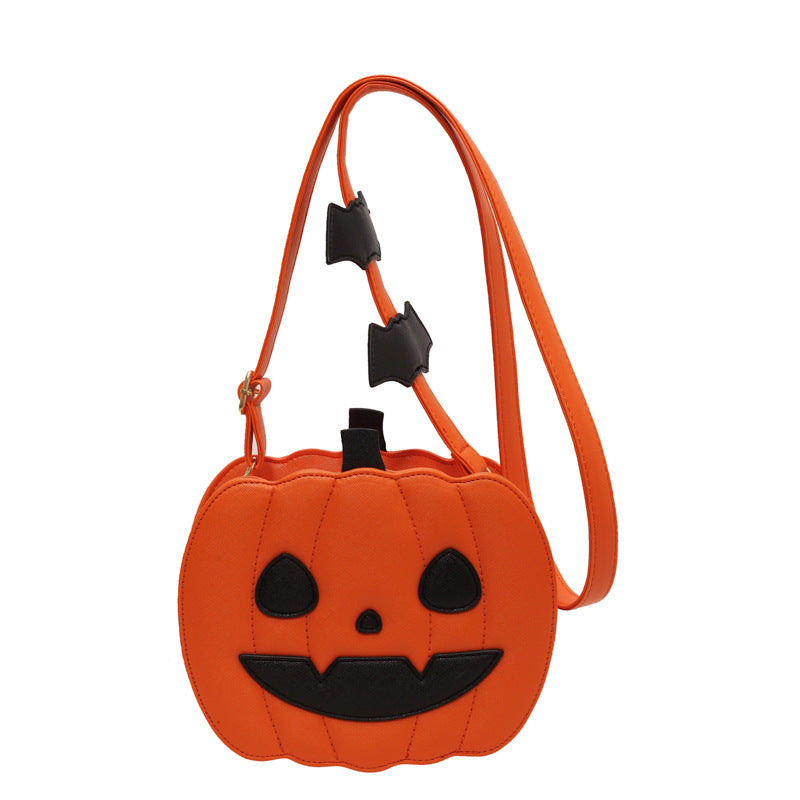 Halloween Messenger Bag – Minimalistische Schoudertas in Effen Kleuren