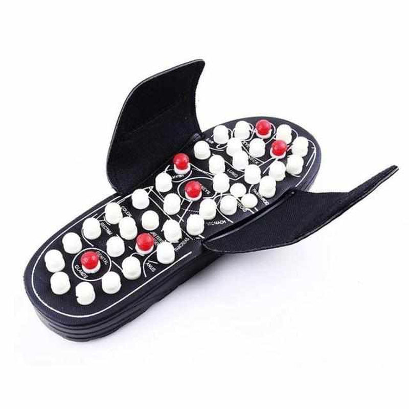 HerstelPlus Acupressuur Slippers – Reflexmassage voor Dagelijks Gebruik