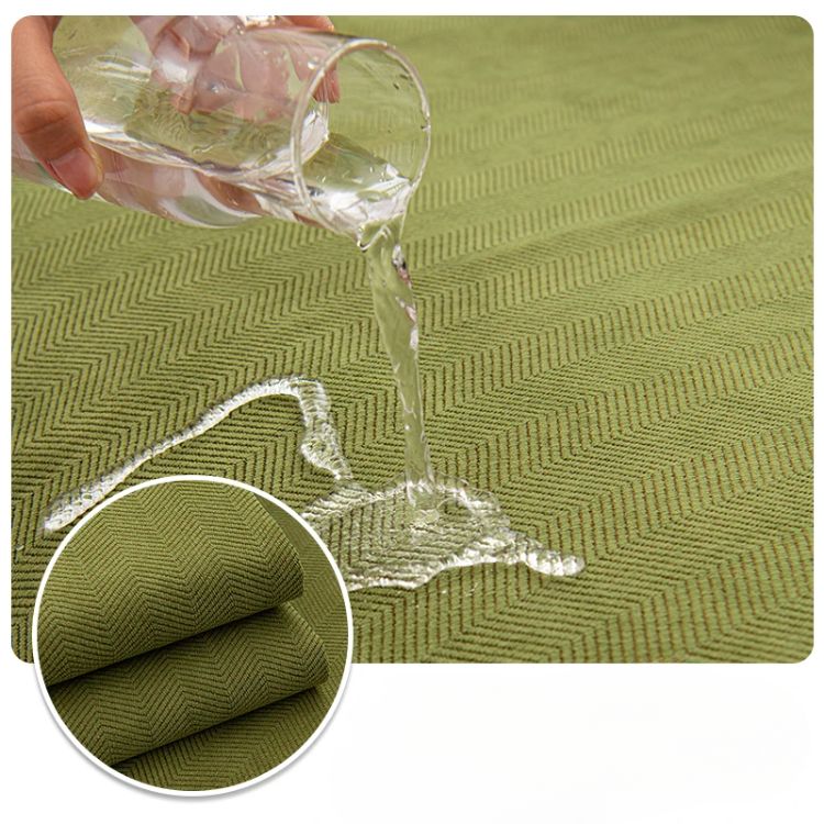 Luxe SofaSafe Chenille Bankbeschermer met Antislip & Visgraatdesign