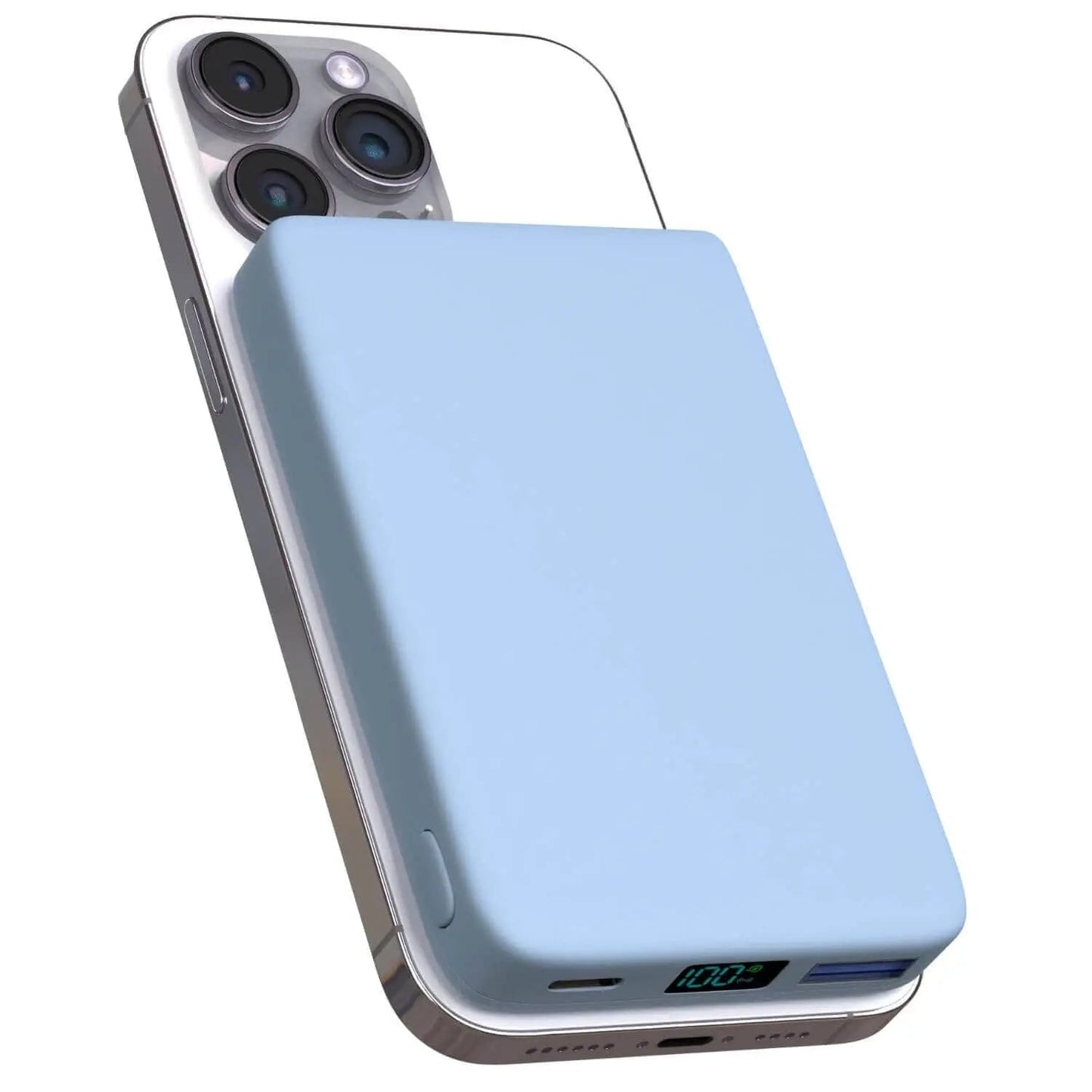 Magnetische Draadloze Powerbank – Compact en Krachtig voor Smartphones