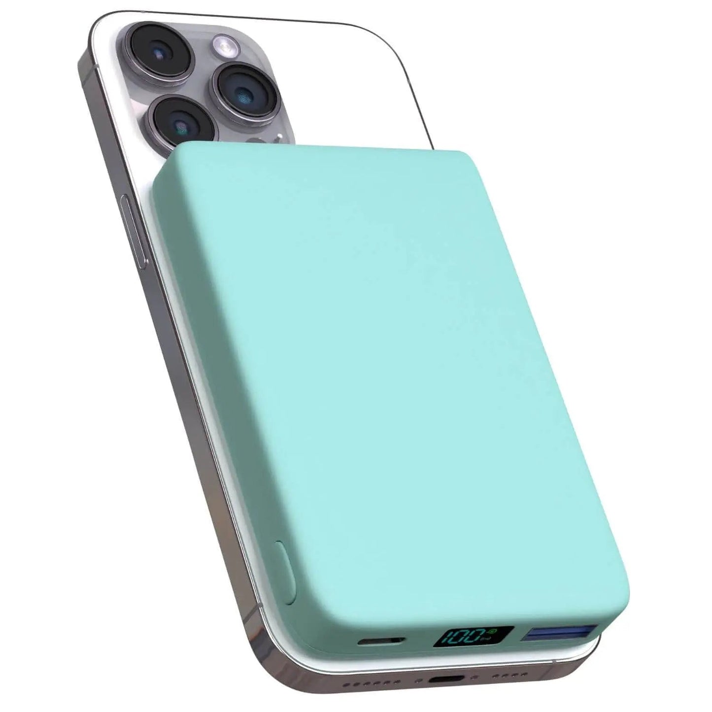 Magnetische Draadloze Powerbank – Compact en Krachtig voor Smartphones