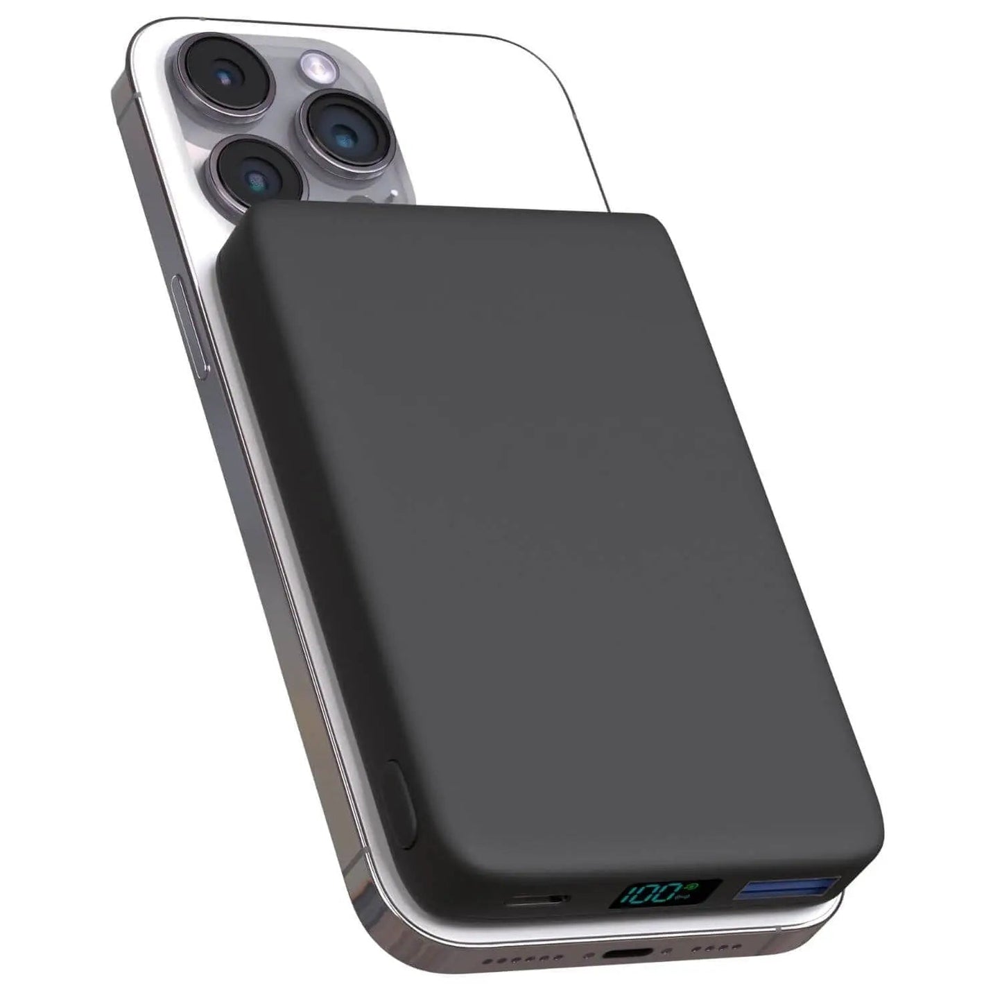 Magnetische Draadloze Powerbank – Compact en Krachtig voor Smartphones