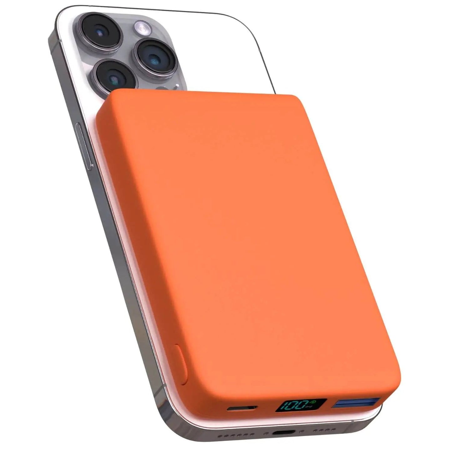 Magnetische Draadloze Powerbank – Compact en Krachtig voor Smartphones