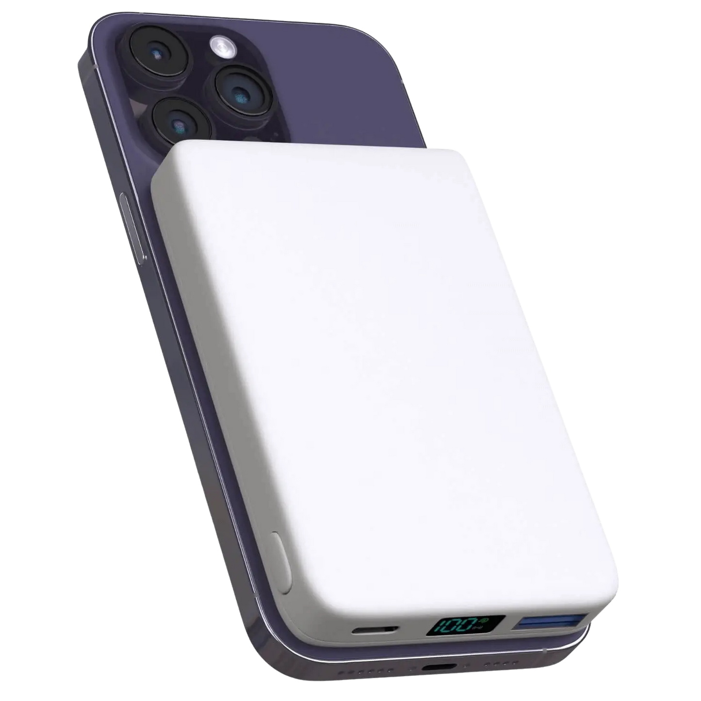 Magnetische Draadloze Powerbank – Compact en Krachtig voor Smartphones