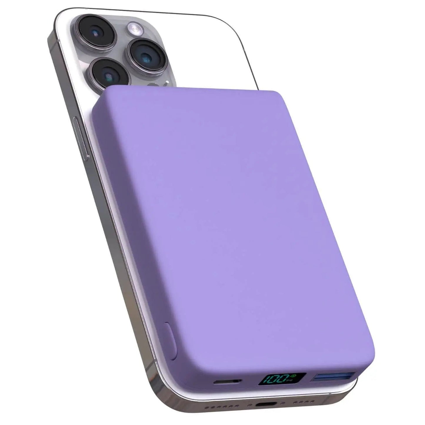 Magnetische Draadloze Powerbank – Compact en Krachtig voor Smartphones