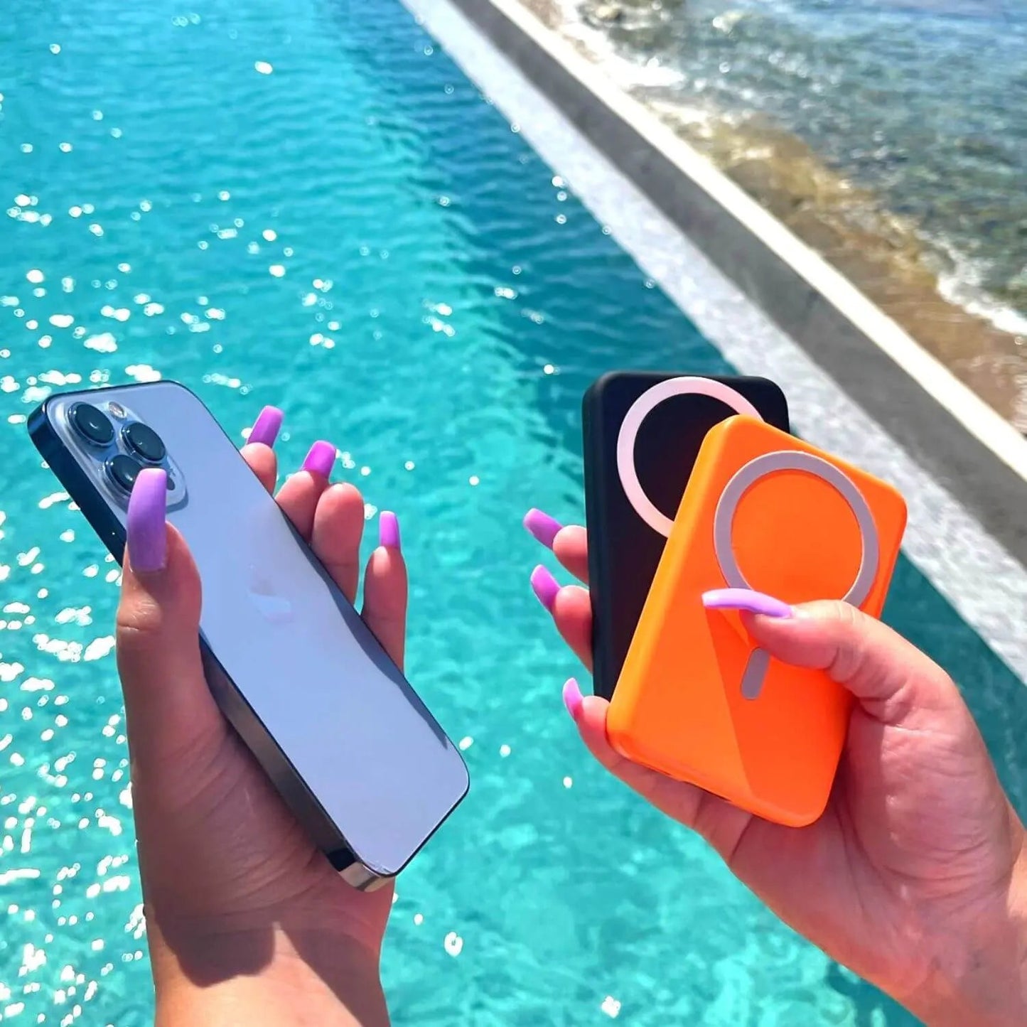 Magnetische Draadloze Powerbank – Compact en Krachtig voor Smartphones