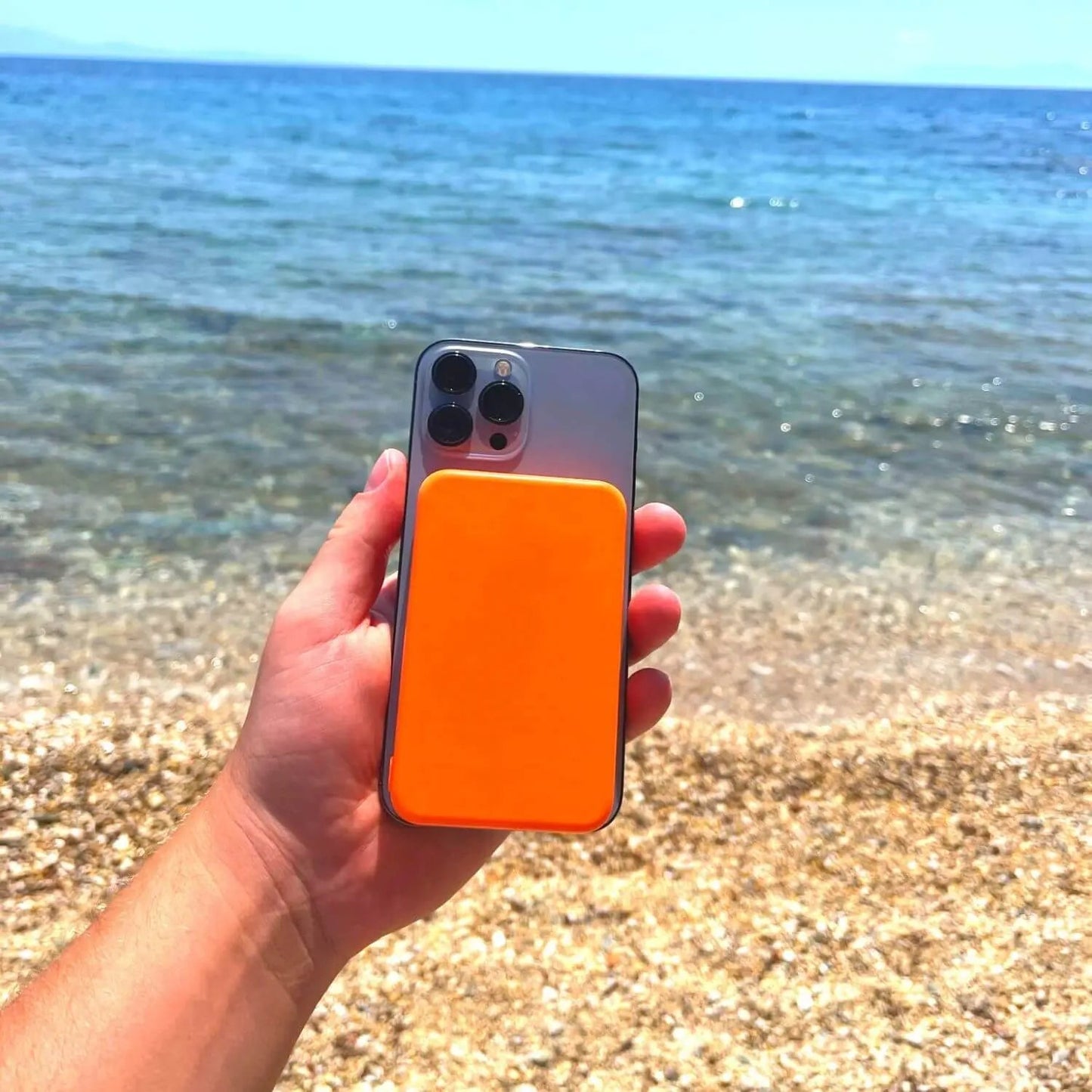 Magnetische Draadloze Powerbank – Compact en Krachtig voor Smartphones