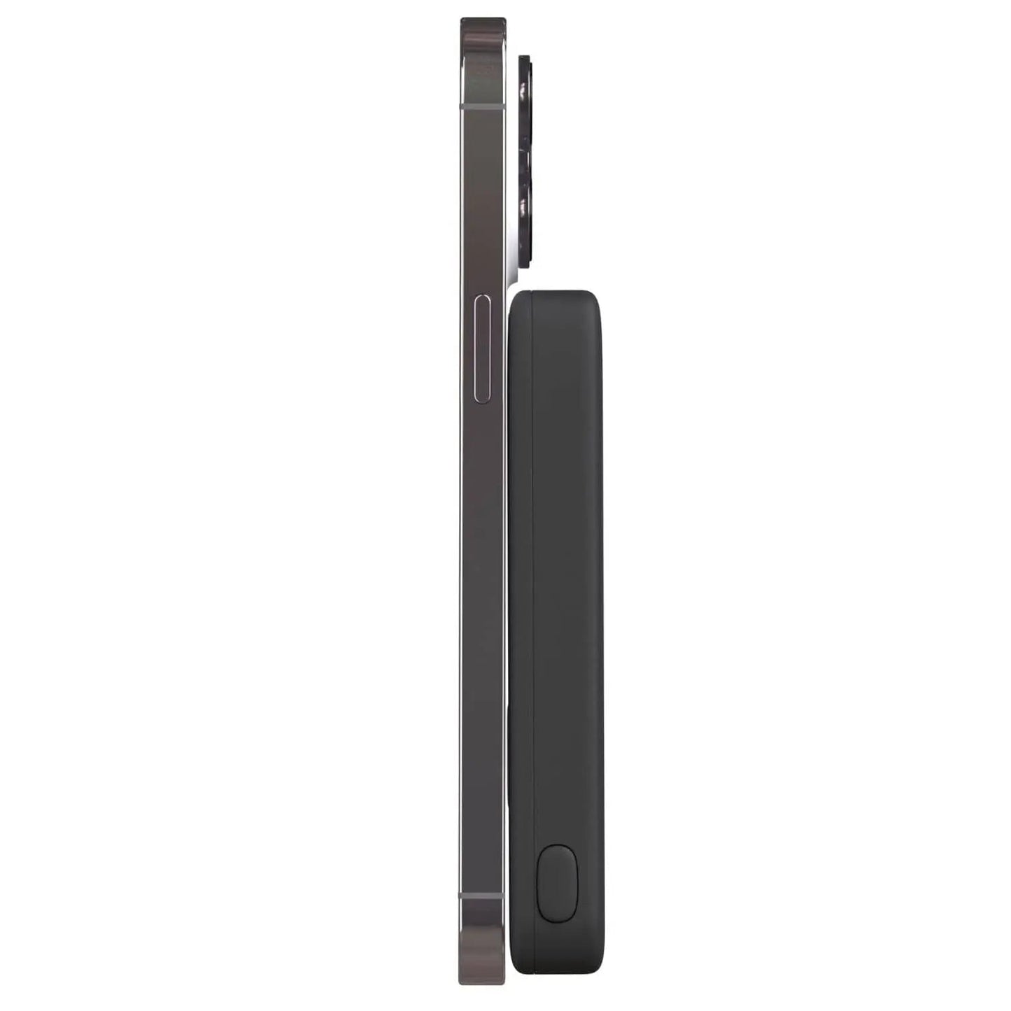 Magnetische Draadloze Powerbank – Compact en Krachtig voor Smartphones