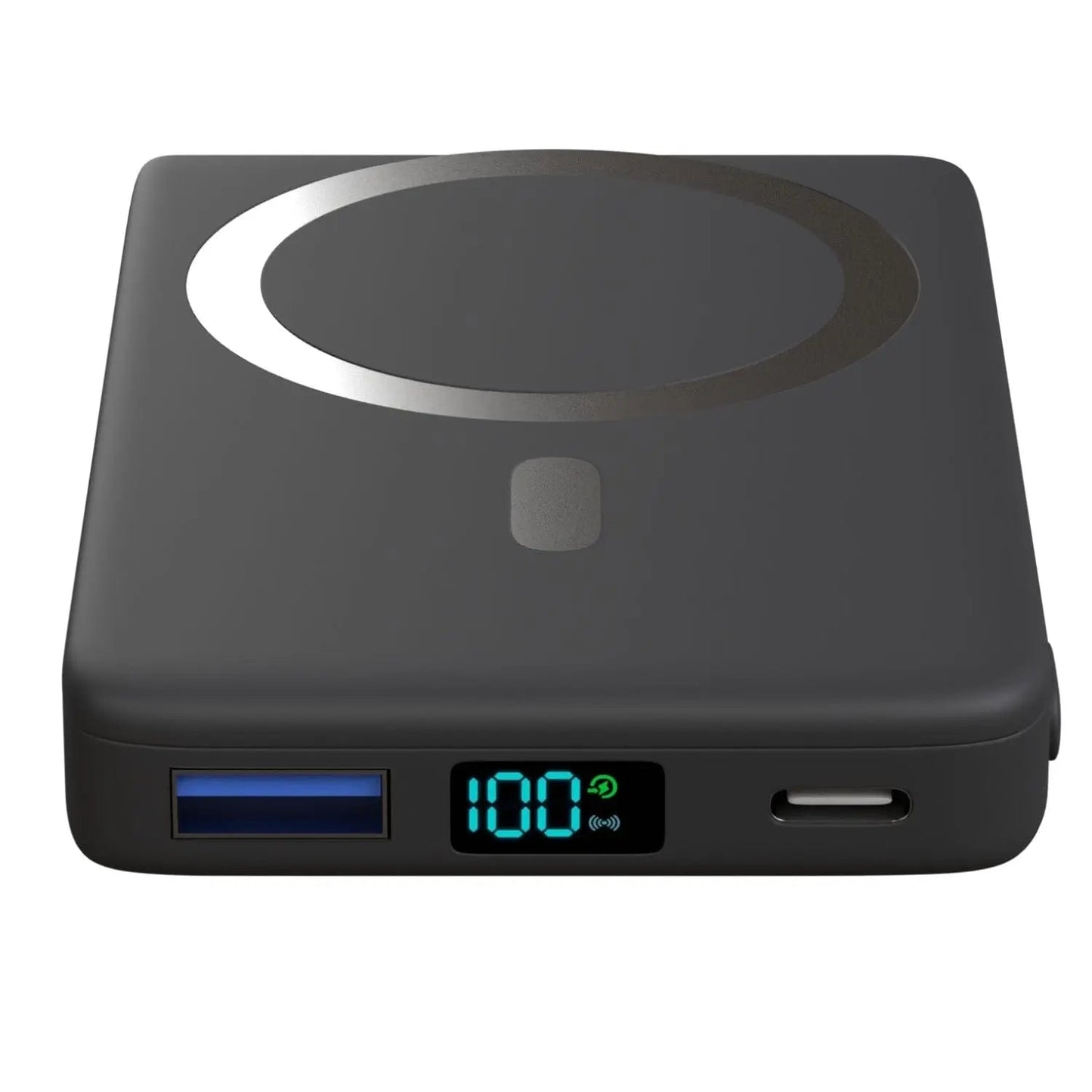 Magnetische Draadloze Powerbank – Compact en Krachtig voor Smartphones
