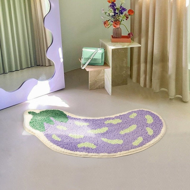 ZestPad Antislip Badmat met Fruitdesign – Comfort en Veiligheid in de Badkamer