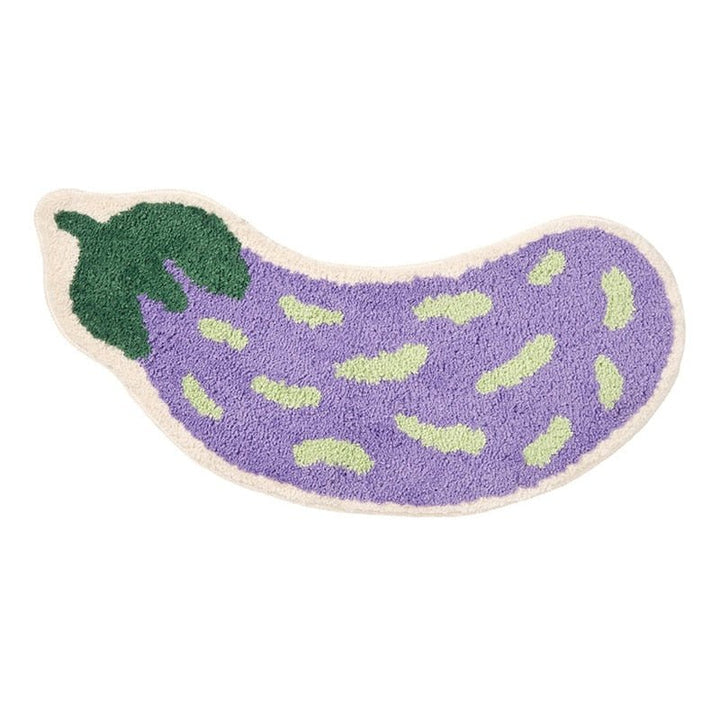 ZestPad Antislip Badmat met Fruitdesign – Comfort en Veiligheid in de Badkamer