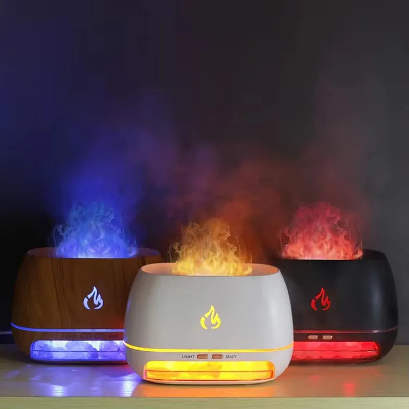 ZoutLicht Aroma Diffuser – Himalaya Zoutlamp met Geurverspreiding en Kleurenlicht