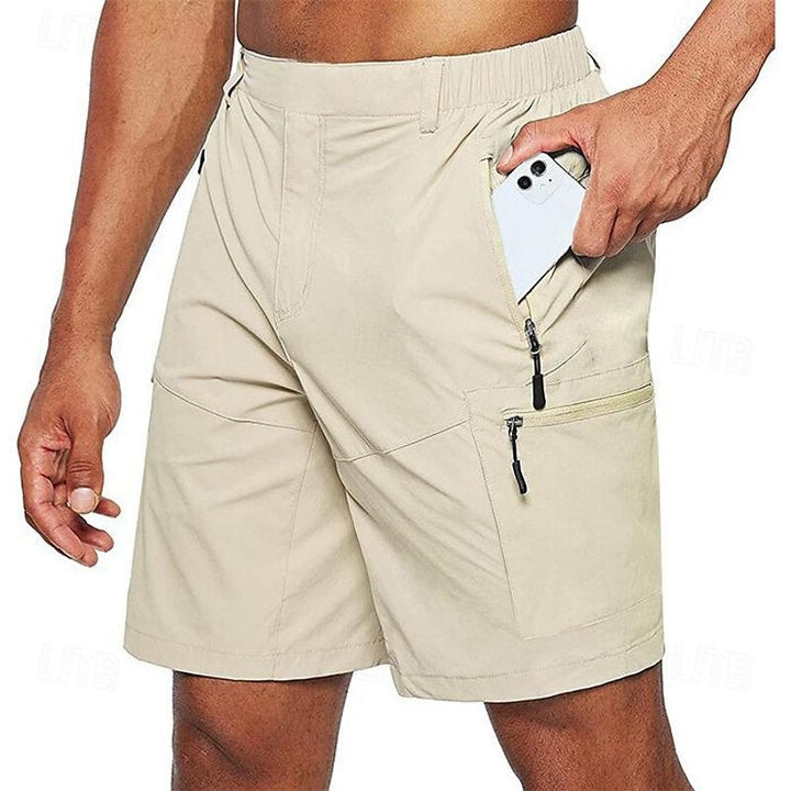 Cobe zomerbroek – Lichtgewicht en sneldrogende herenbroek voor sport, wandelen en dagelijks comfort