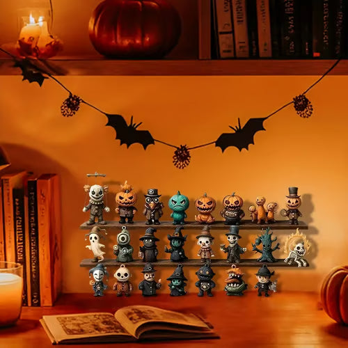 Halloween Countdown Box – 31 Figuren en Mini Decoraties