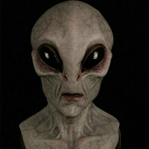 Realistisch Alien Masker – Latex en Siliconen Halloween Masker voor Cosplay en Feesten