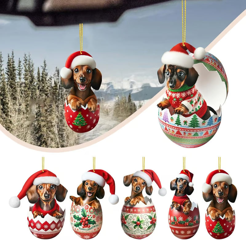 Hondenvreugd Kerst Adventskalender – 24-dagen Teckelaccessoires