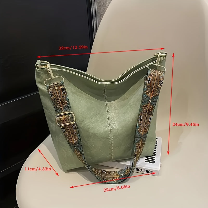 CityPure PU Messengerbag – Witte Stedelijke Schoudertas met Ritssluiting